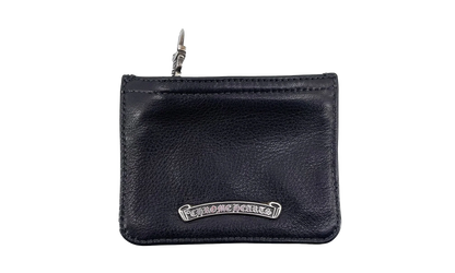 Dagger Zipper Coin Pouch "Black" CHRM0645