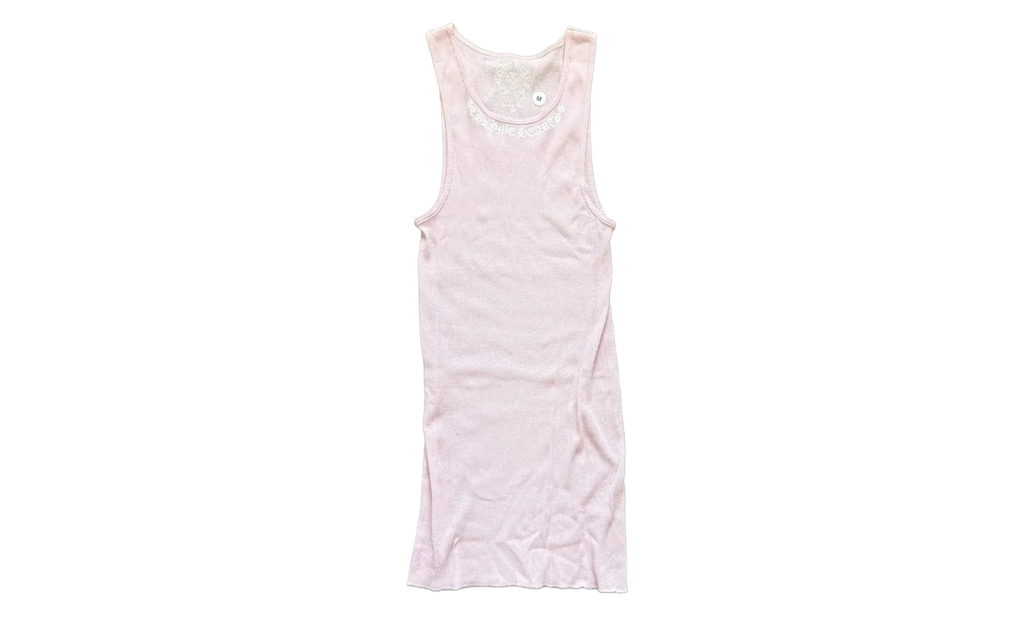 LOVE YOU TANK TOP "Pink" CHRM0812