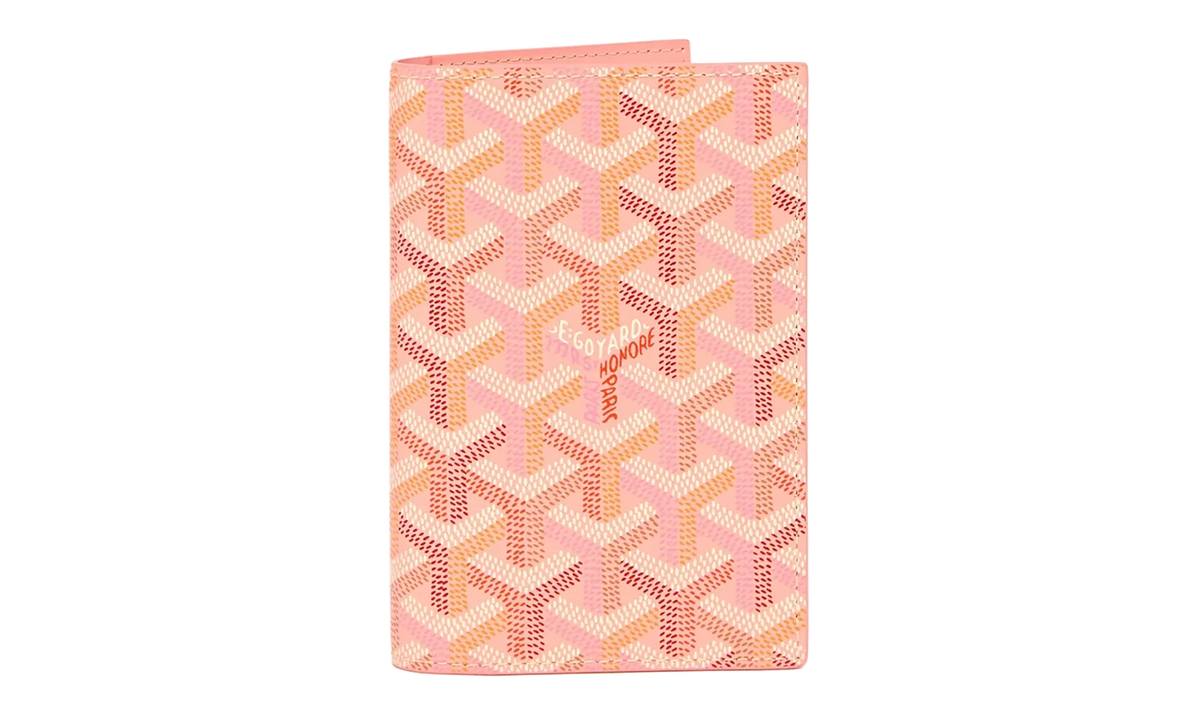 Grenelle Passport Cover "Powder Pink" GOY31