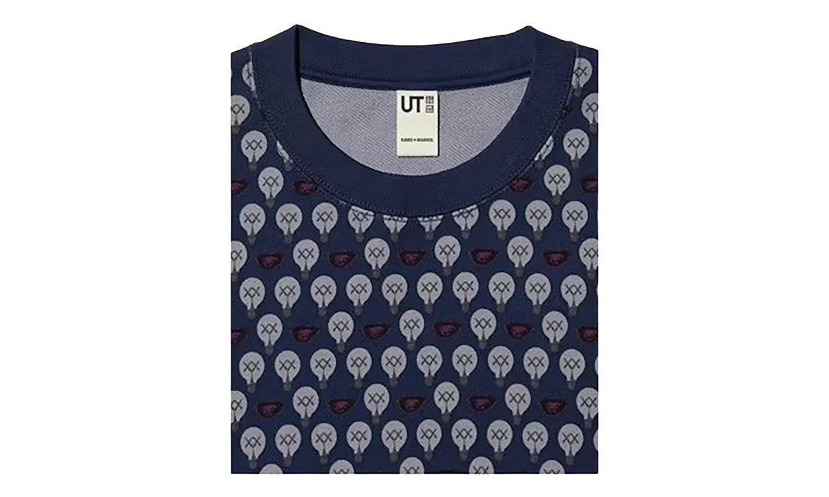 Uniqlo Warhol Graphic 477201 Sweatshirt "Navy" KAWS202480