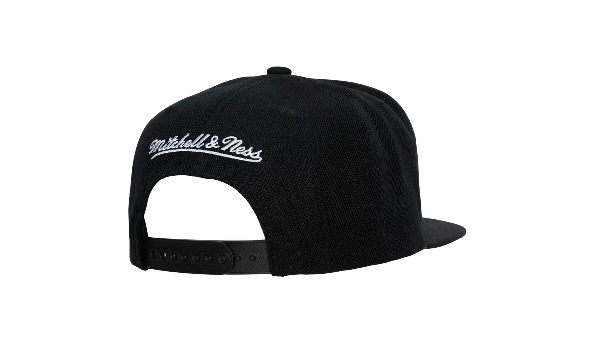 NBA Team Script 2.0 Snapback Cap "Los Angeles Clippers - Black" HHSS3280 LACYYPPPBLCK