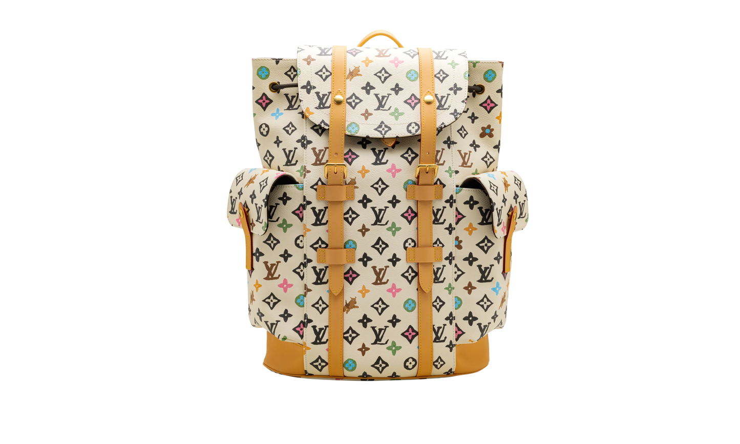 LV Christopher Backpack x Tyler the Creator "MM Vanilla Craggy Monogram" M25240