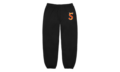 Devil S Logo Sweatpant "SS26 -Black" SU27320