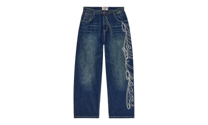 Big Stitch Denim Pants "Blue" VAL117