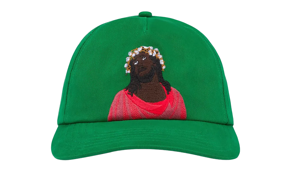 Black Jesus Cap "Green" DT439