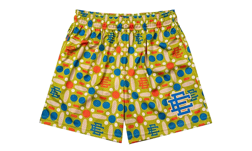 EE Basic Shorts "Groovy Green" EE231