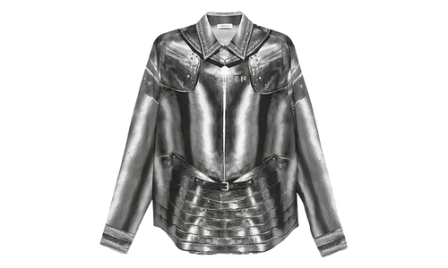 Armor Print Shirt "Steel" 839309QOABO1278