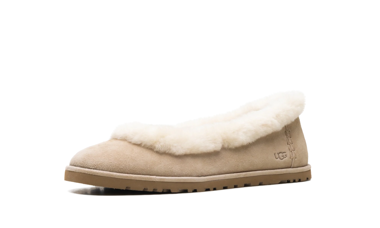 Zora Ballet Flat WMNS "Sand" 1178111 SAN