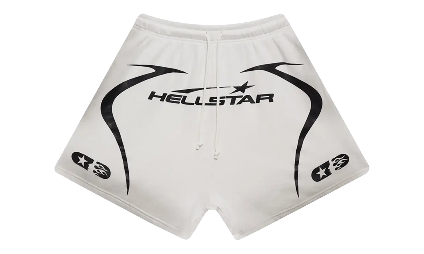 Warm Up Shorts "White / Black" HSR210