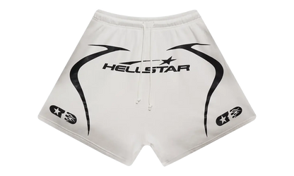 Warm Up Shorts "White / Black" HSR210