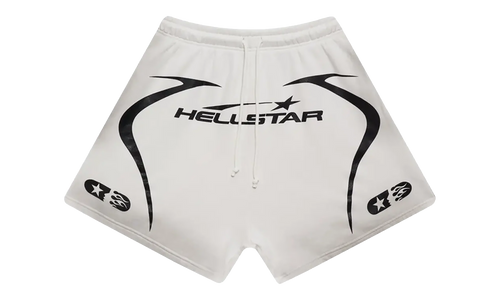 Warm Up Shorts "White / Black" HSR210