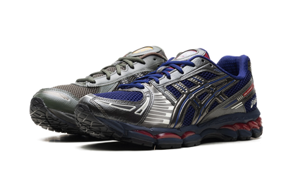 Gel-Kayano 12.1 (Comic not Included) "Kith Marvel vs. Capcom Captain America vs. Guile Opened Box" ai mvc011298 NC