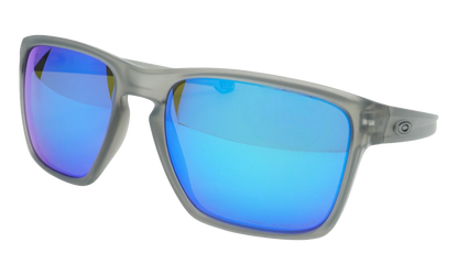 Sliver Xl Polarized Sunglasses "Matte Grey Ink / Sapphire Iridium Polarized" OO9341 03