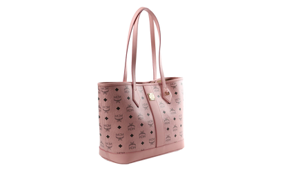 Small Liz Shopper in Visetos "Soft Pink" MWPGSLR03PZ001