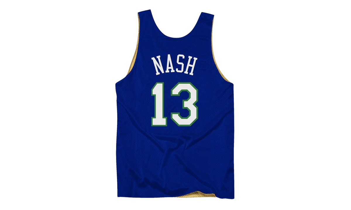 NBA Reversible Mesh Tank "2003 Dallas Mavericks Steve Nash" MSRVMI19003 DMARYGD03SNA