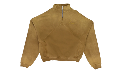 Script Logo Quarter Zip "Camel" RHPF23SW04120372