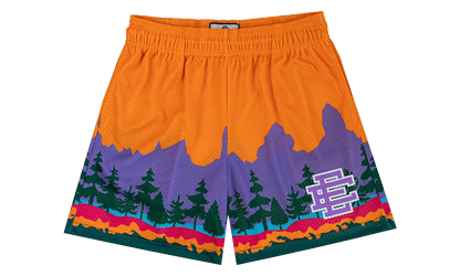 EE BASIC SHORT "SS24 - Orange/ Purple" EE790