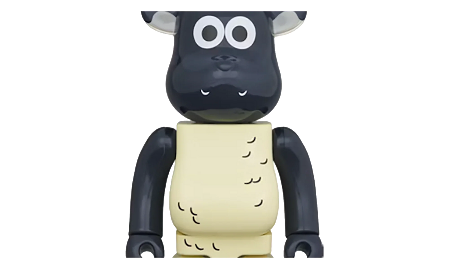 Bearbrick Shaun the Sheep "100% & 400% Set" MEDI3068