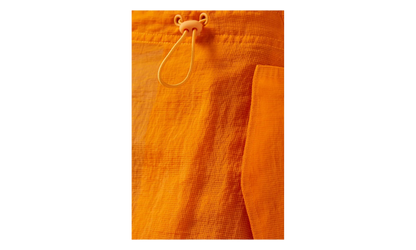 Nuru Sheer Parachute Pant "Orange" KITH59