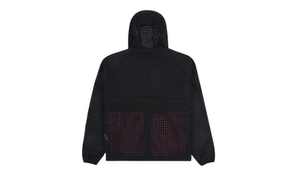 System Plaid Hooded Jacket "Black" P26SP003-BLK