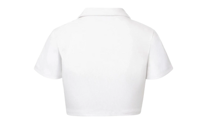 Valor Cropped Rugby Top Wmns "White" 10075730