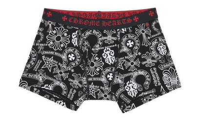 BOXER BRIEF - SHORTS "Black / White" CHRM0699