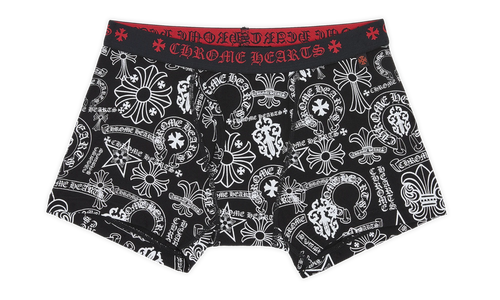 BOXER BRIEF - SHORTS "Black / White" CHRM0699