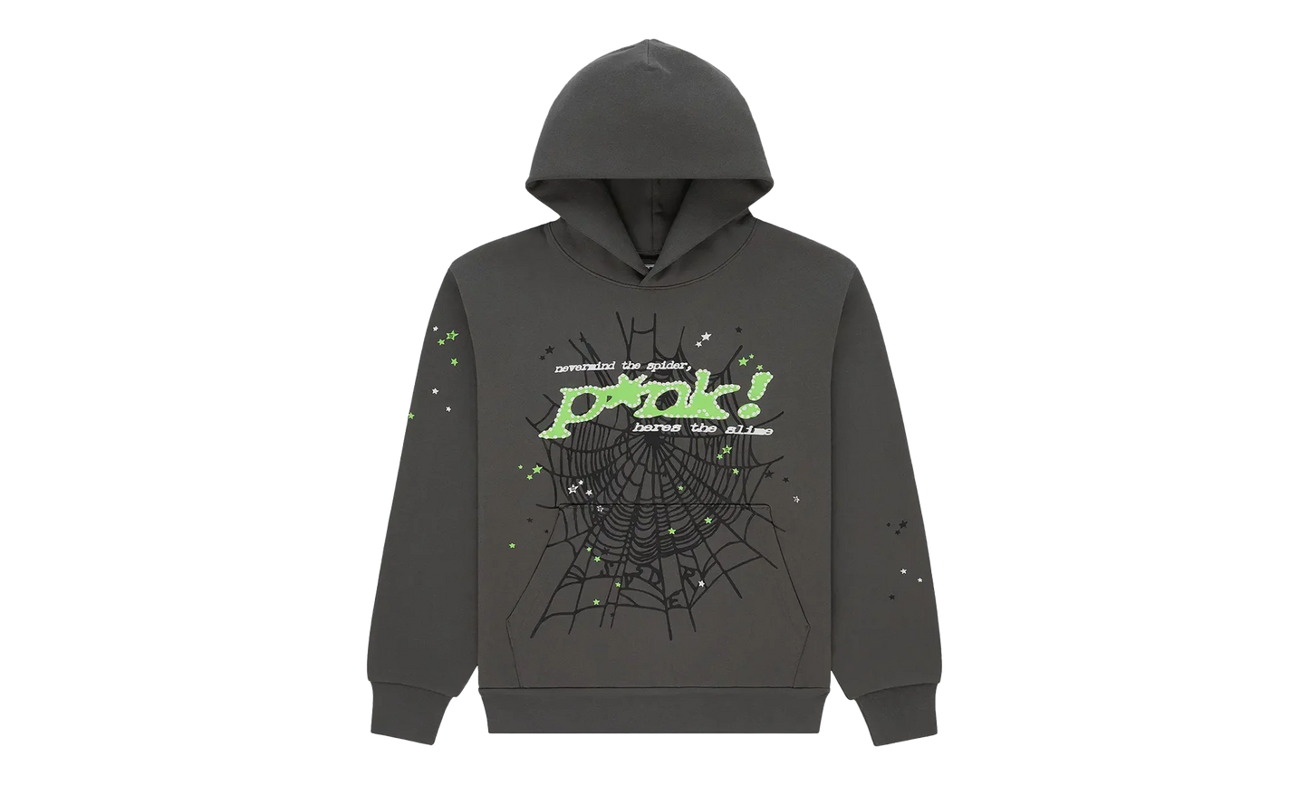 PUNK V2 HOODIE "Slate" SP5der406