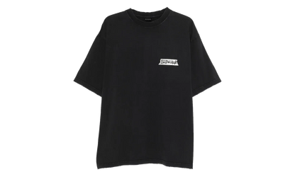 Masking Tape Medium Fit T-shirt "Faded Black" 764235 TTVL6 1041
