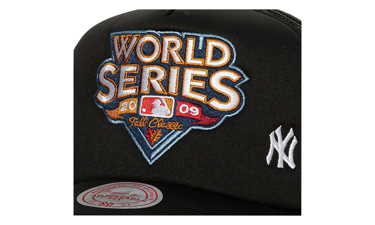 MLB Cooperstown WS Trucker Snapback Cap "New York Yankees - Black" HHSS6682 NYYYYPPPBLCK