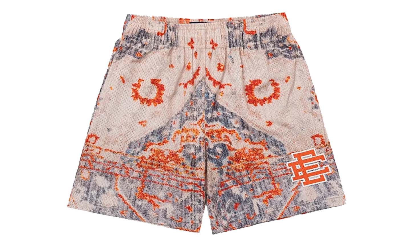 EE BASIC SHORT "Rugs Print" EE705