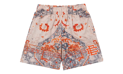 EE BASIC SHORT "Rugs Print" EE705