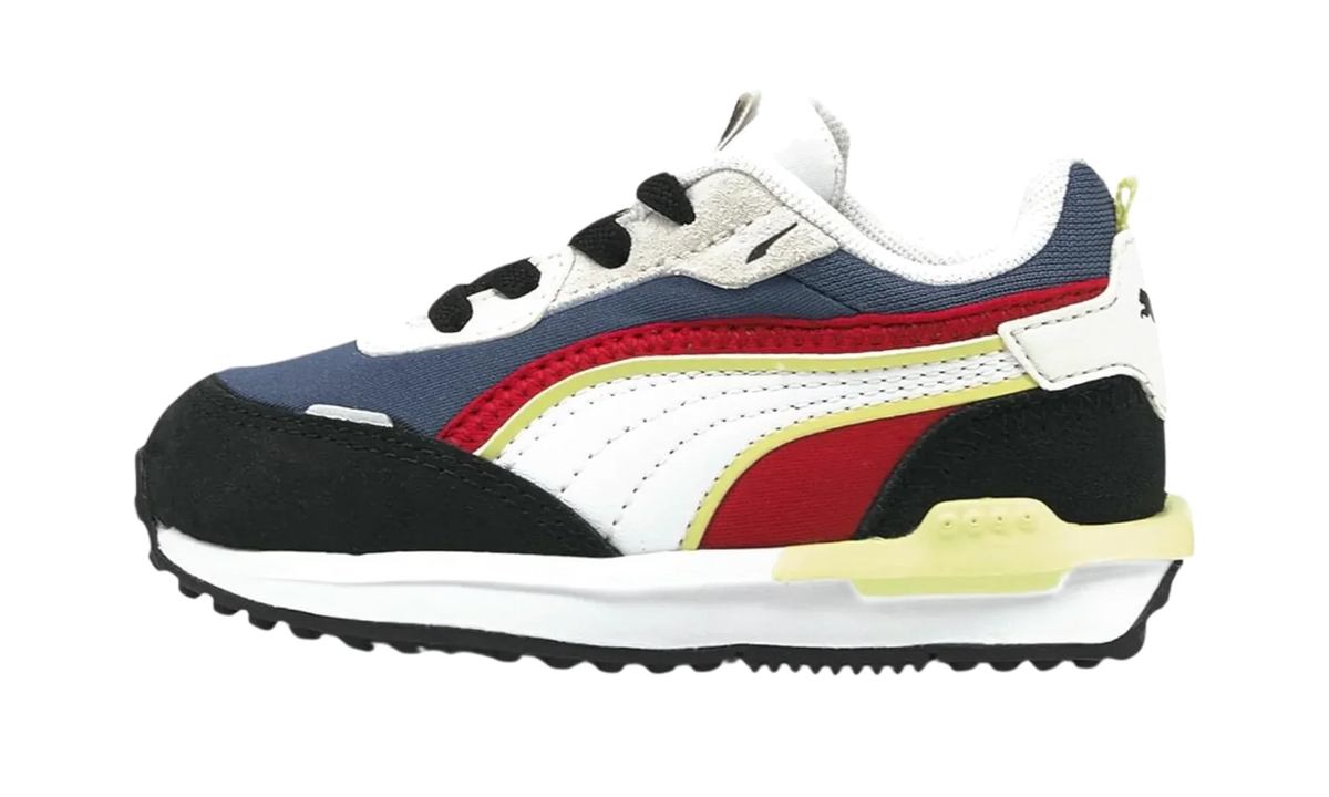 City Rider TD "PUMA White / Peacoat / High Risk Red" 382676 03