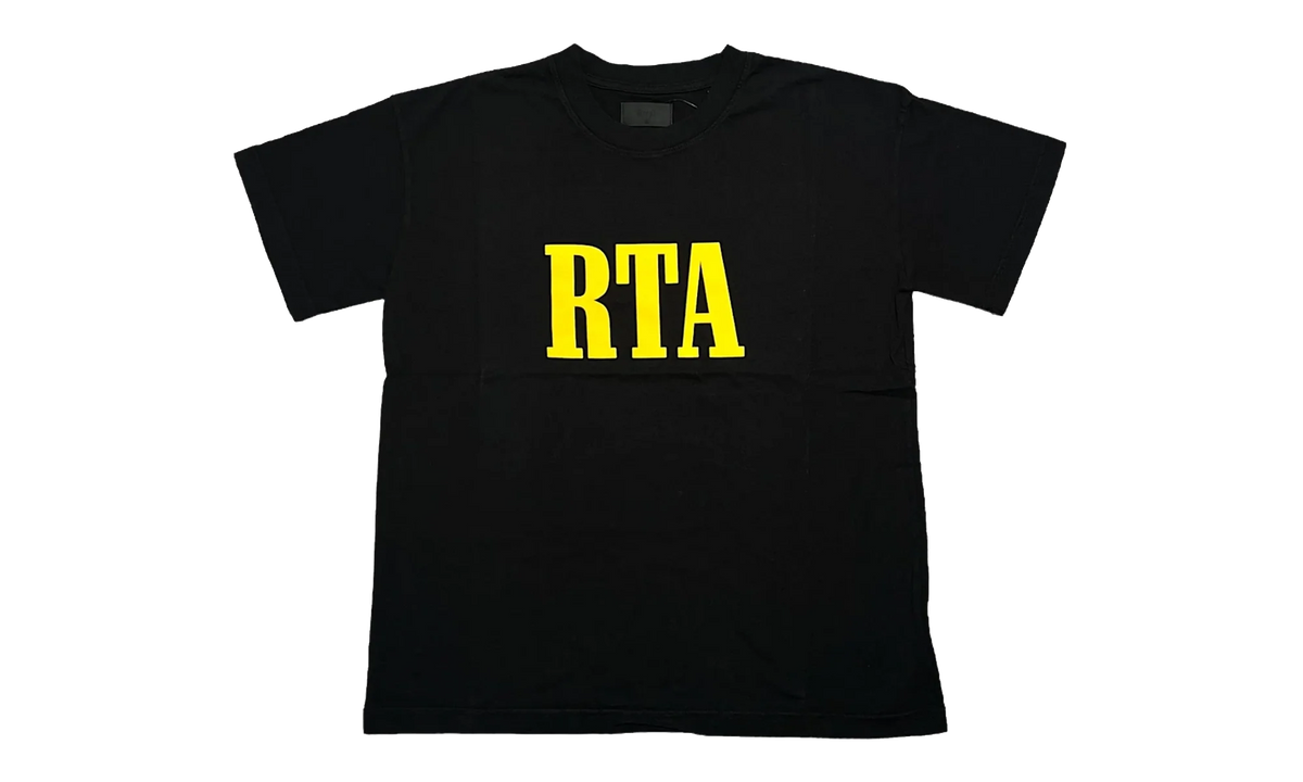 Motorsport Serif Short Sleeve T-Shirt "Black" MF23K621 T1786BKRSY