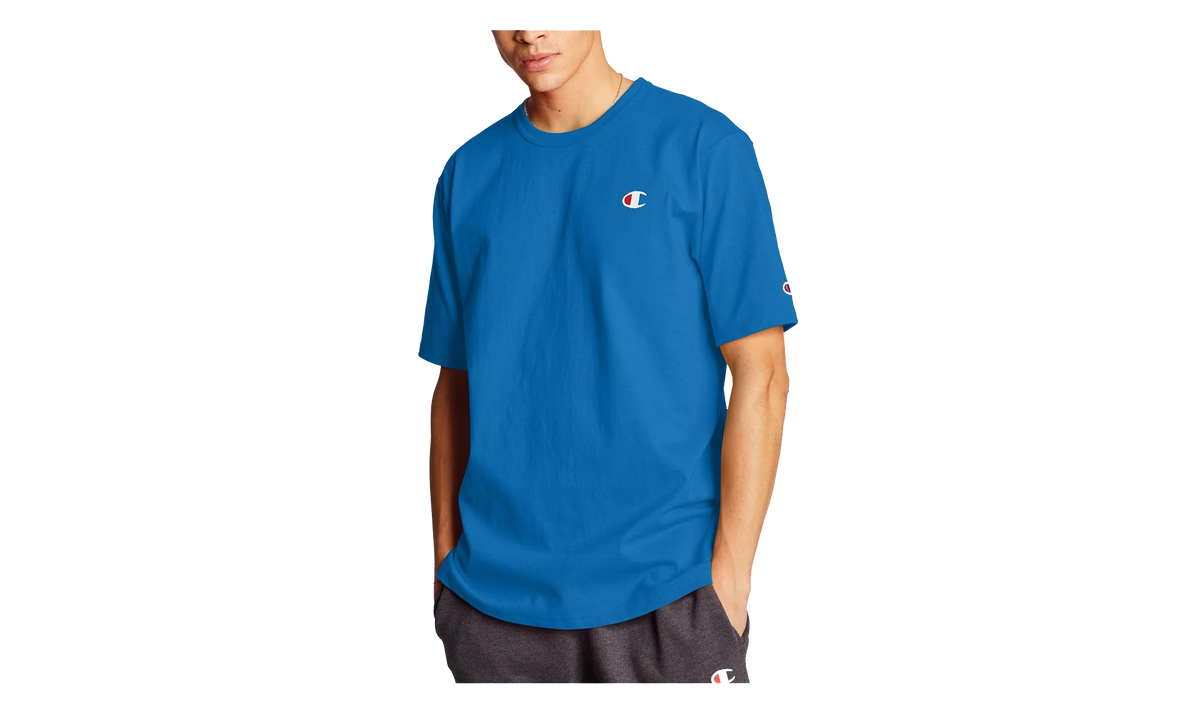 C-Life Heritage C Logo T-Shirt "Blue" GT19 Y06145 Y18