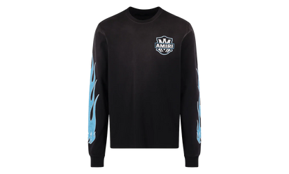 Eagle Flames Long-Sleeve Tee "Black" AMTOJR1038 001