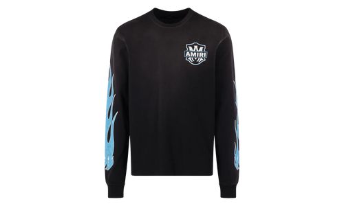 Eagle Flames Long-Sleeve Tee "Black" AMTOJR1038 001