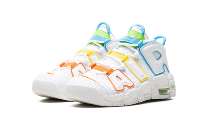 Air More Uptempo GS "White Multi-Color" FJ4624 100
