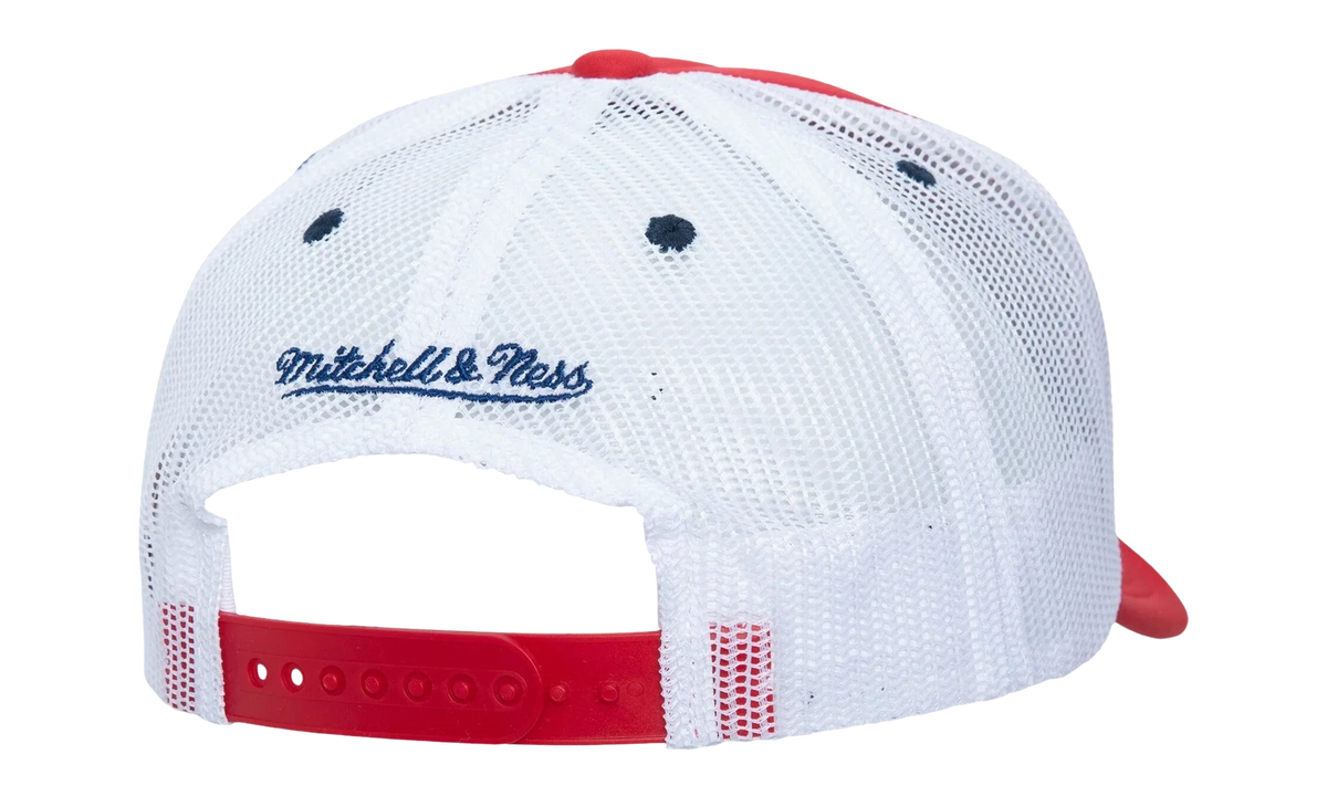 MLB Sideline Trucker Cap "Philadelphia Phillies - Red" HT8666 PPHRED1