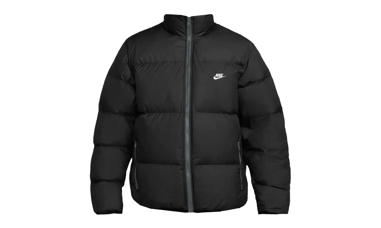 Sportswear Club Therma-FIT Down Puffer Jacket "Black / White" IB2975 010
