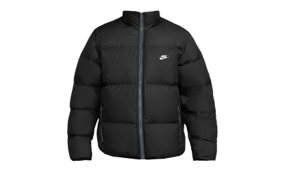 Sportswear Club Therma-FIT Down Puffer Jacket "Black / White" IB2975 010