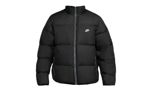 Sportswear Club Therma-FIT Down Puffer Jacket "Black / White" IB2975 010