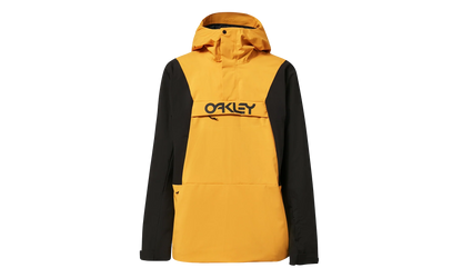 TNP TBT Insulated Anorak Jacket "Amber Yellow / Blackout" FOA403652 9MB