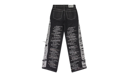 Ultra Flare Denim "Coal" 11200840002AW23