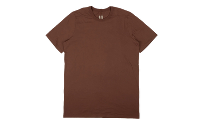 Throat Cotton Level Short Sleeve T-Shirt "Brown" TCLS001