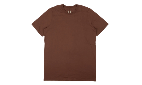 Throat Cotton Level Short Sleeve T-Shirt "Brown" TCLS001