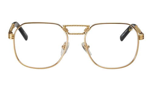 CEO Equestrian 24KT "Yellow Gold / Clear" EQCE2 0002 19D3