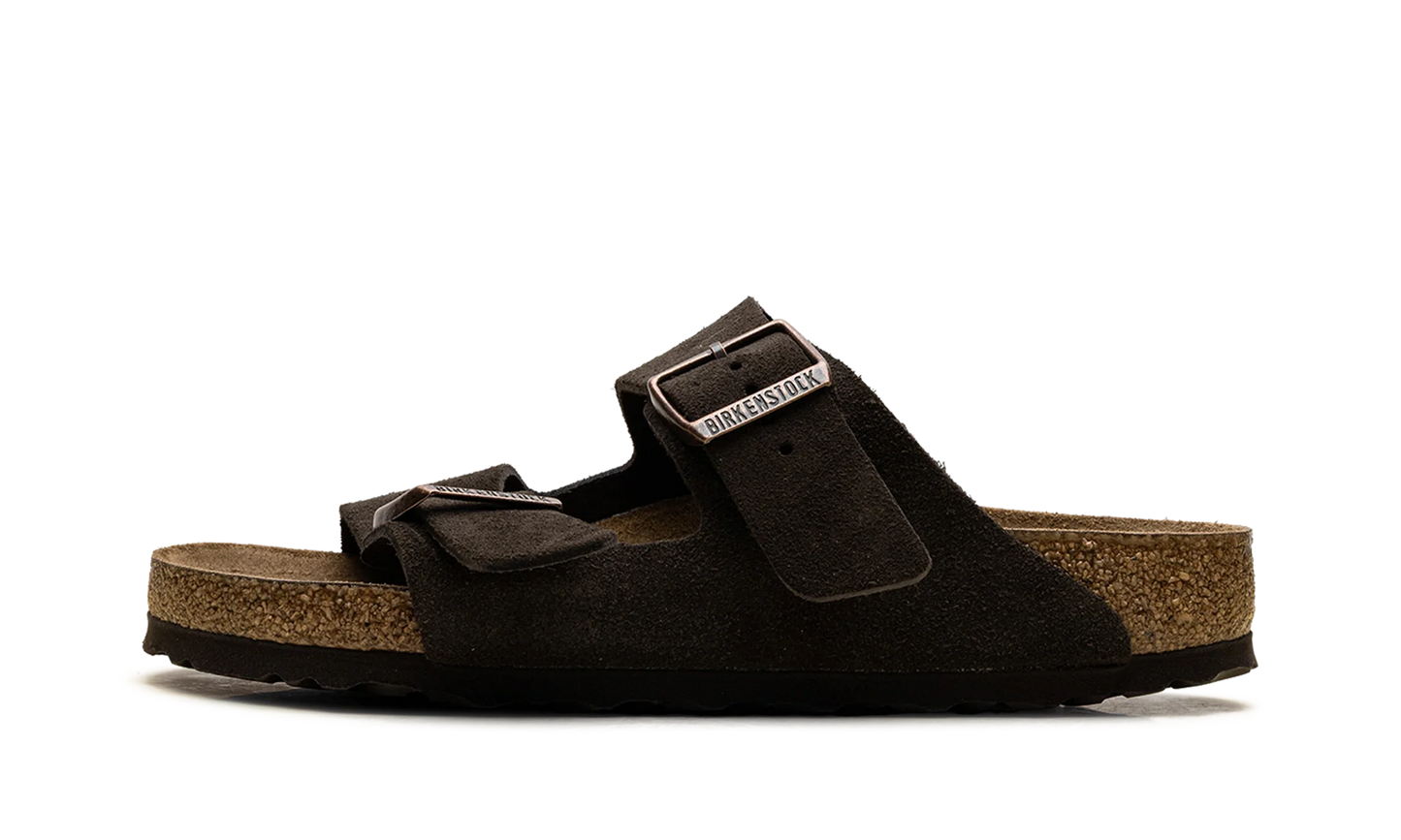 Arizona Soft Footbed "Suede Mocha" 0951311