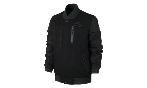 Air Destroyer Letterman Wool Championship Jacket "Black" 860089 010