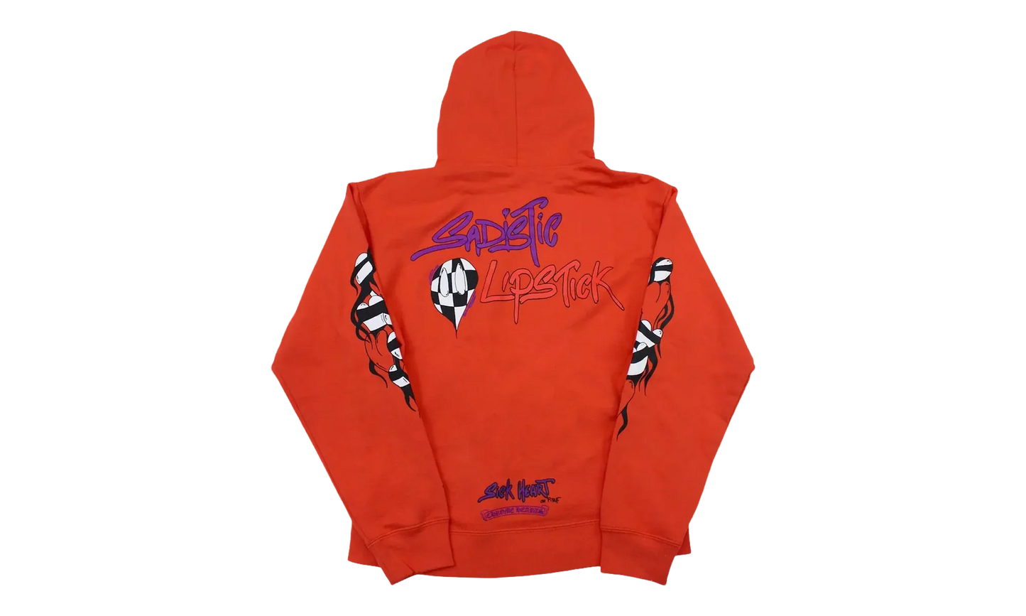 Matty Boy Sadistic Lipstick Hoodie "Orange" CHRM0815